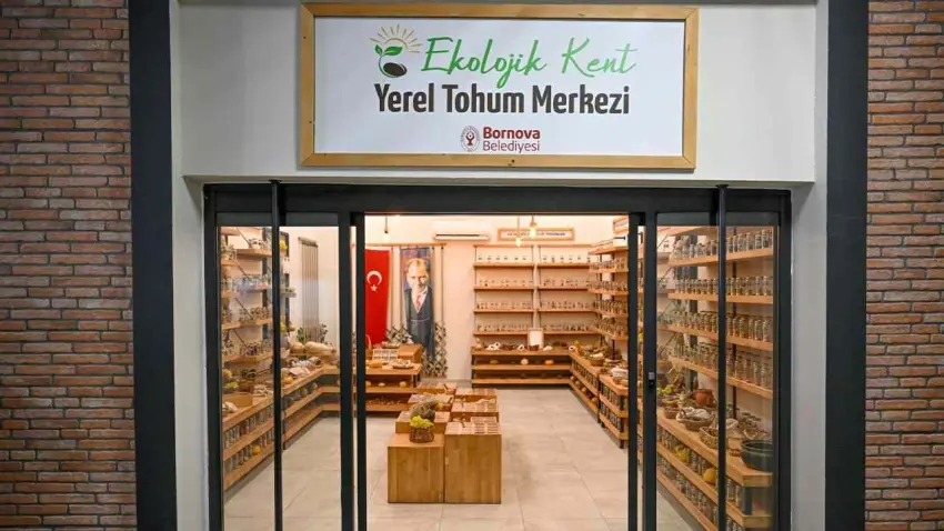 Bornova’da yerel tohumlar geleceğe taşınıyor