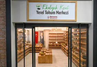 Bornova’da yerel tohumlar geleceğe taşınıyor