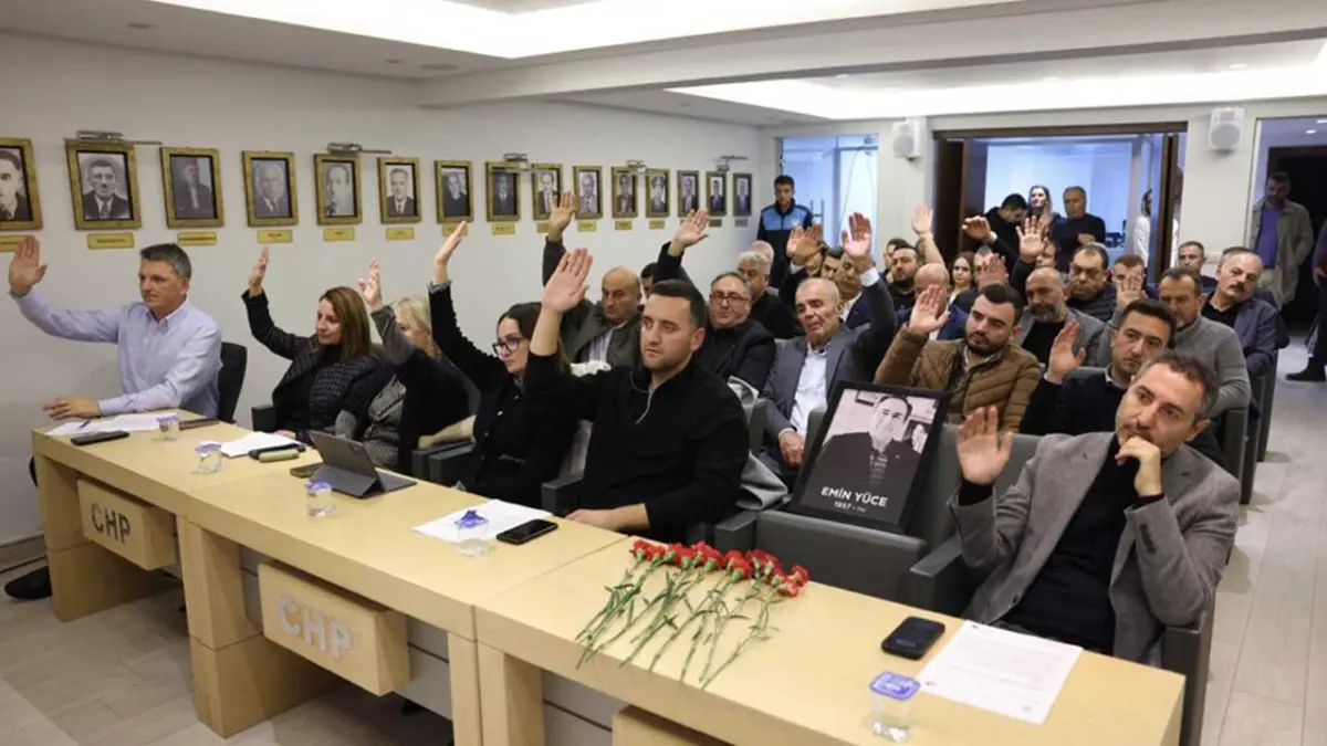 Çeşme'de yılın ilk meclisi yapıldı haberinin görseli