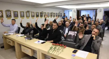 Çeşme'de yılın ilk meclisi yapıldı