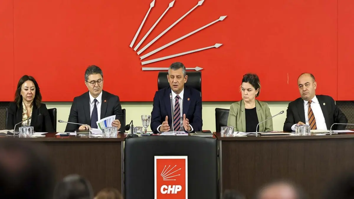 CHP'de Parti Meclisi toplandı haberinin görseli