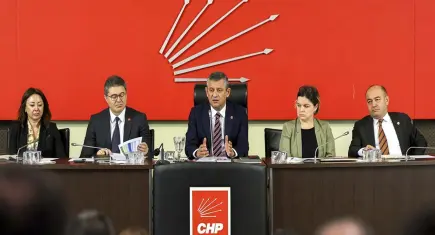 CHP'de Parti Meclisi toplandı