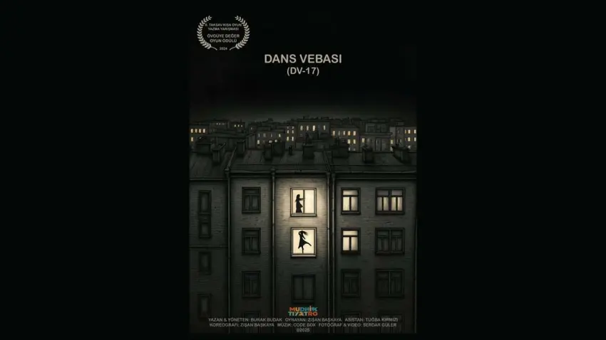 Dans Vebası (DV-17)” Boyoz Akademi’de çarpıcı bir hikâyeyi sahneye taşıyor haberinin görseli