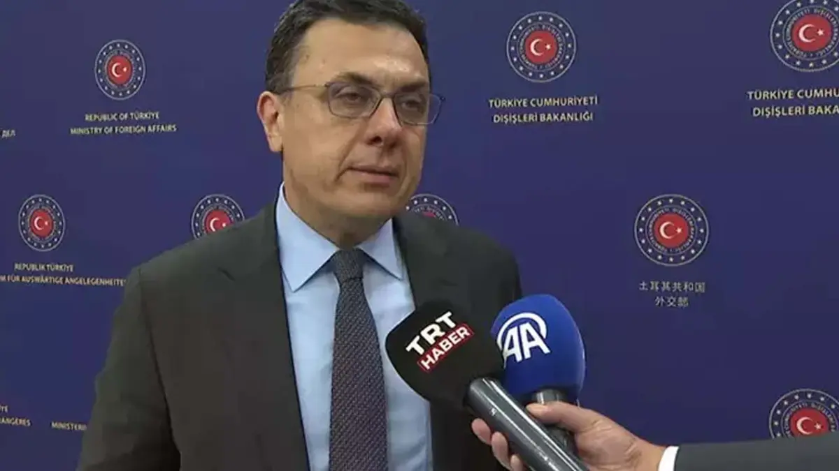 Dışişleri Sözcüsü Keçeli: GKRY etkinliğinde 'işgal', 'istila', 'bölünme' gibi ifadeleri reddediyoruz haberinin görseli