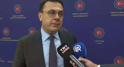 Dışişleri Sözcüsü Keçeli: GKRY etkinliğinde 'işgal', 'istila', 'bölünme' gibi ifadeleri reddediyoruz