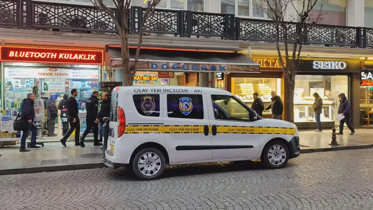 Doğubank iş hanına silahlı saldırı haberinin görseli