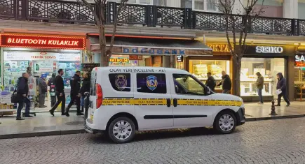 Doğubank iş hanına silahlı saldırı