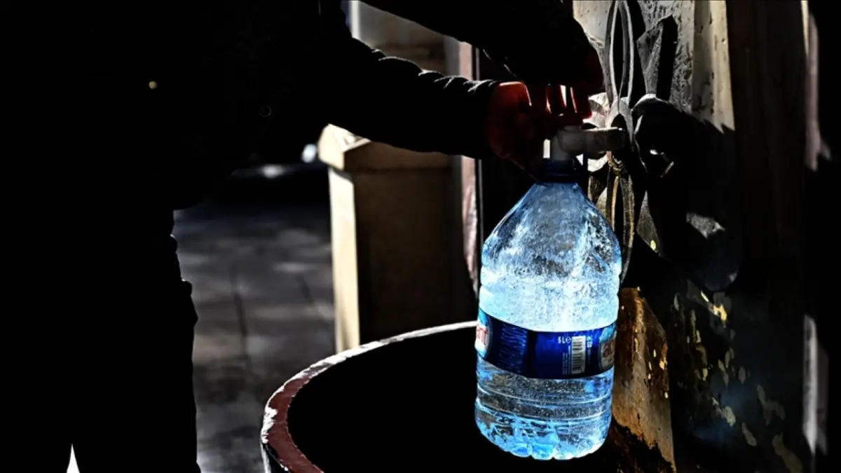 DSİ'den Ankara için kritik uyarı: Barajlarda 237 günlük su kaldı, kayıp-kaçak oranı yüzde 37 haberinin görseli