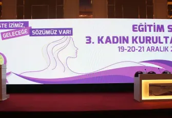 Eğitim-Sen’den 3. Kadın Kurultayı sonuç bildirgesi