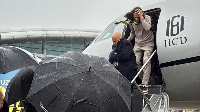 Fenerbahçe’nin yeni transferi Matte Guendouzi İstanbul’da!  haberinin görseli