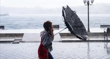 Fırtına Türkiye’yi esir aldı: Çatılar uçtu, denizler taştı, hayat durma noktasına geldi!
