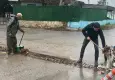 Foça’da olumsuz hava mesaisi: Belediye ekipleri sahada