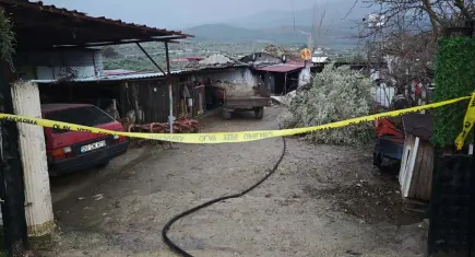 İzmir’de elektrik sobası faciası