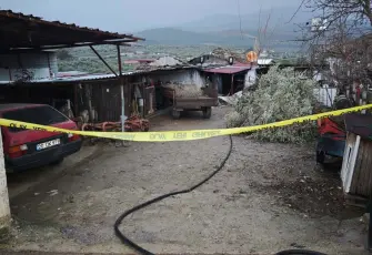 İzmir’de elektrik sobası faciası