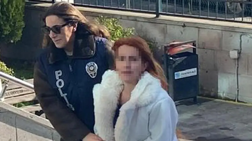Masaj salonuna fuhuş operasyonu! Gözaltına alınan kadından gazetecilere ‘beni en güzel halimle çekin’ talebi  haberinin görseli
