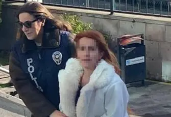 Masaj salonuna fuhuş operasyonu! Gözaltına alınan kadından gazetecilere ‘beni en güzel halimle çekin’ talebi 