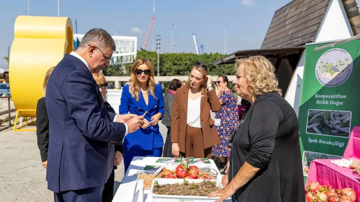 Menderes’te salep üretimine büyük destek haberinin görseli