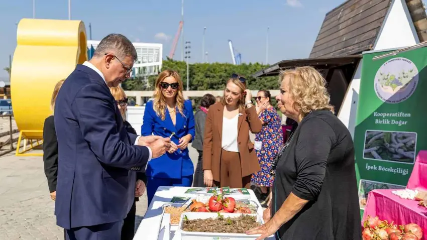 Menderes’te salep üretimine büyük destek