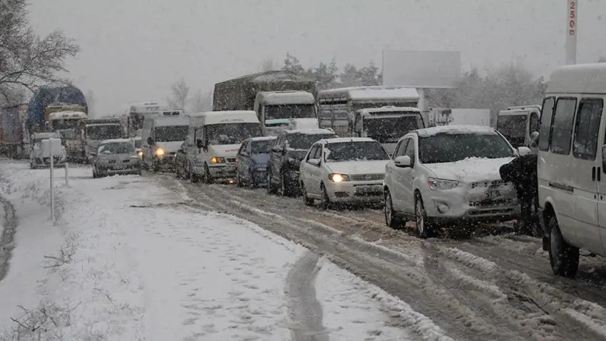 Meteorolojiden uyarı: Lodos gidiyor, kar geliyor haberinin görseli
