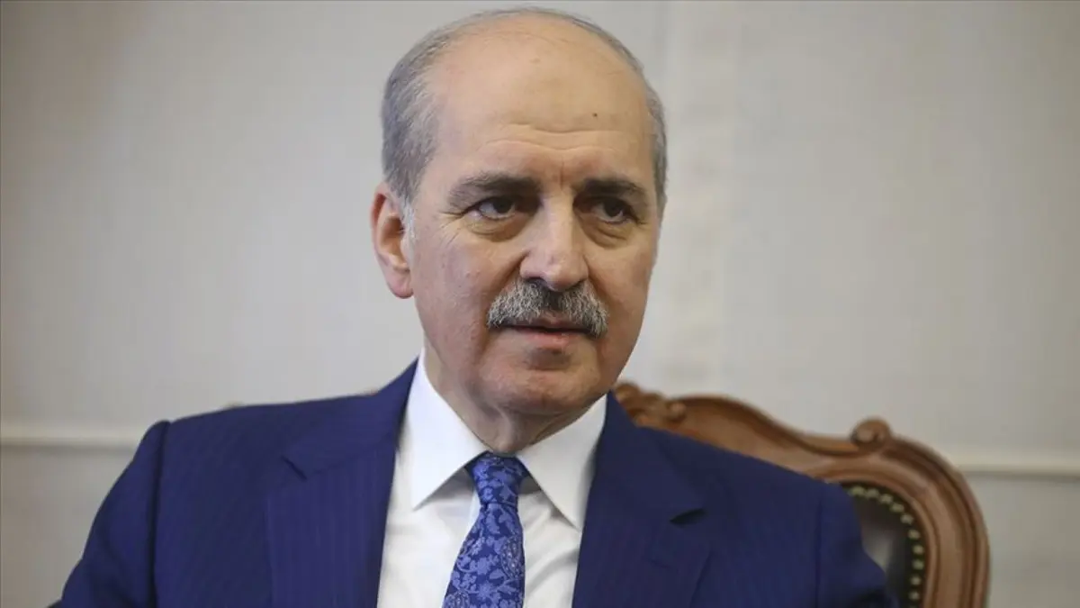 Numan Kurtulmuş’tan Meclis'te cinsel istismar olayına ilişkin açıklama haberinin görseli