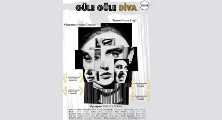Ödüllü Oyun “Güle Güle Diva” İzmir’de seyirciyle buluşuyor