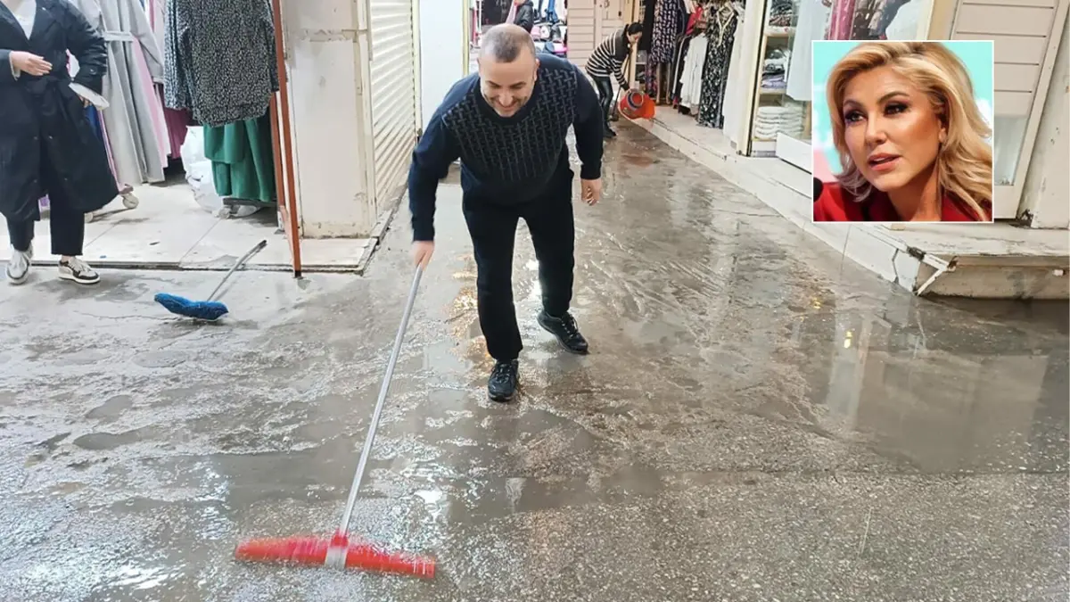 Sağanak sonrası Bursalı’dan sert çıkış: Her yağmurda aynı manzara haberinin görseli