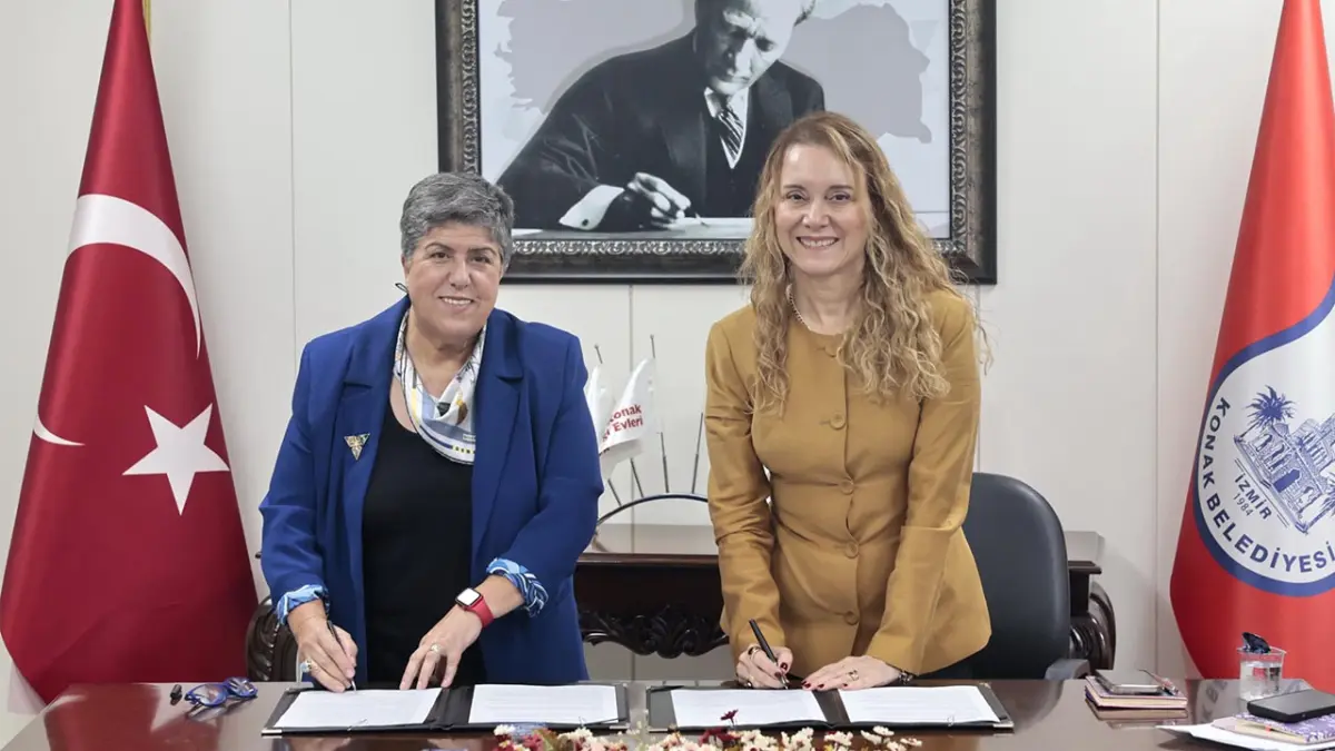 Şiddete uğrayan kadınlar için Konak’ta güvenli destek hattı haberinin görseli