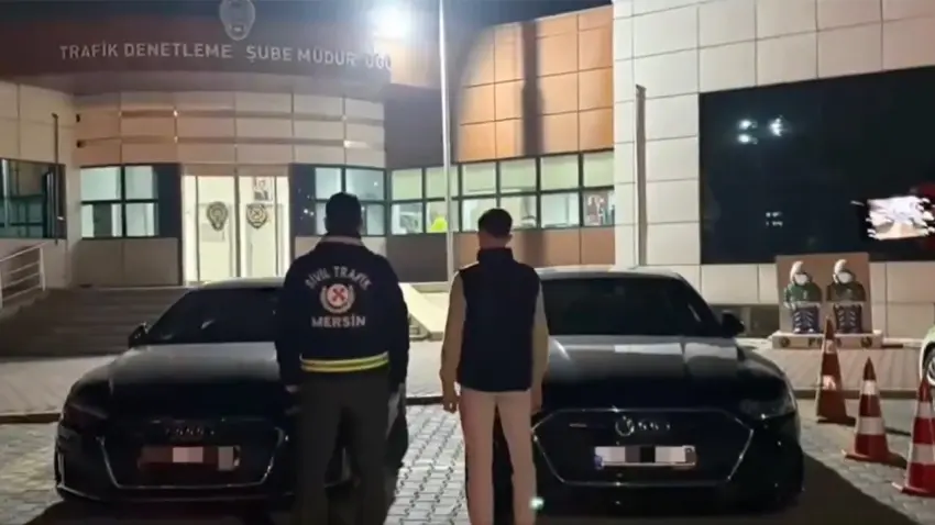 Yasa dışı çakar kullanan sürücüye 414 bin TL ceza haberinin görseli