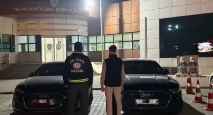 Yasa dışı çakar kullanan sürücüye 414 bin TL ceza