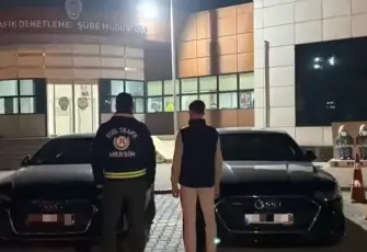 Yasa dışı çakar kullanan sürücüye 414 bin TL ceza