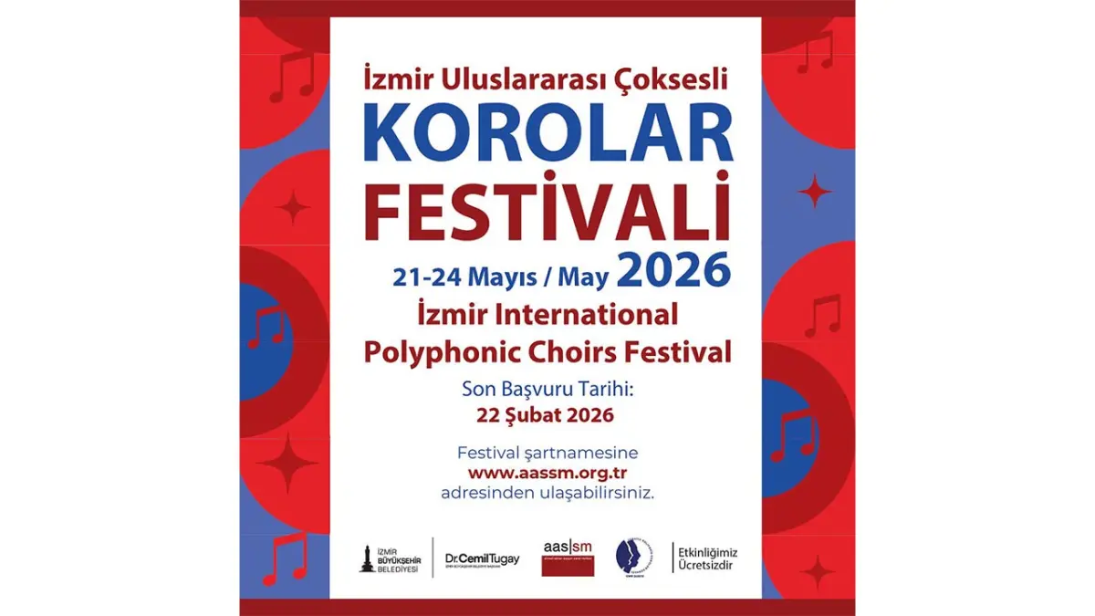 5. Çoksesli Korolar Festivali için başvurular başladı haberinin görseli