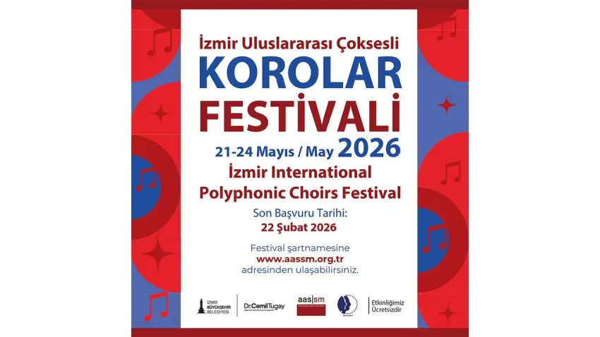 5. Çoksesli Korolar Festivali için başvurular başladı