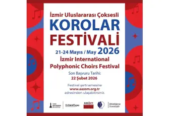 5. Çoksesli Korolar Festivali için başvurular başladı