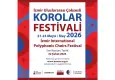 5. Çoksesli Korolar Festivali için başvurular başladı