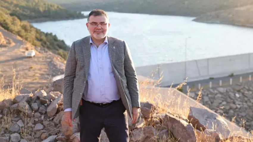 AK Parti İzmir İl Başkanı Saygılı’dan Tugay’a su krizi tepkisi: İzmir’in yüzde 70’lik su kaynağı ihmal edildi
