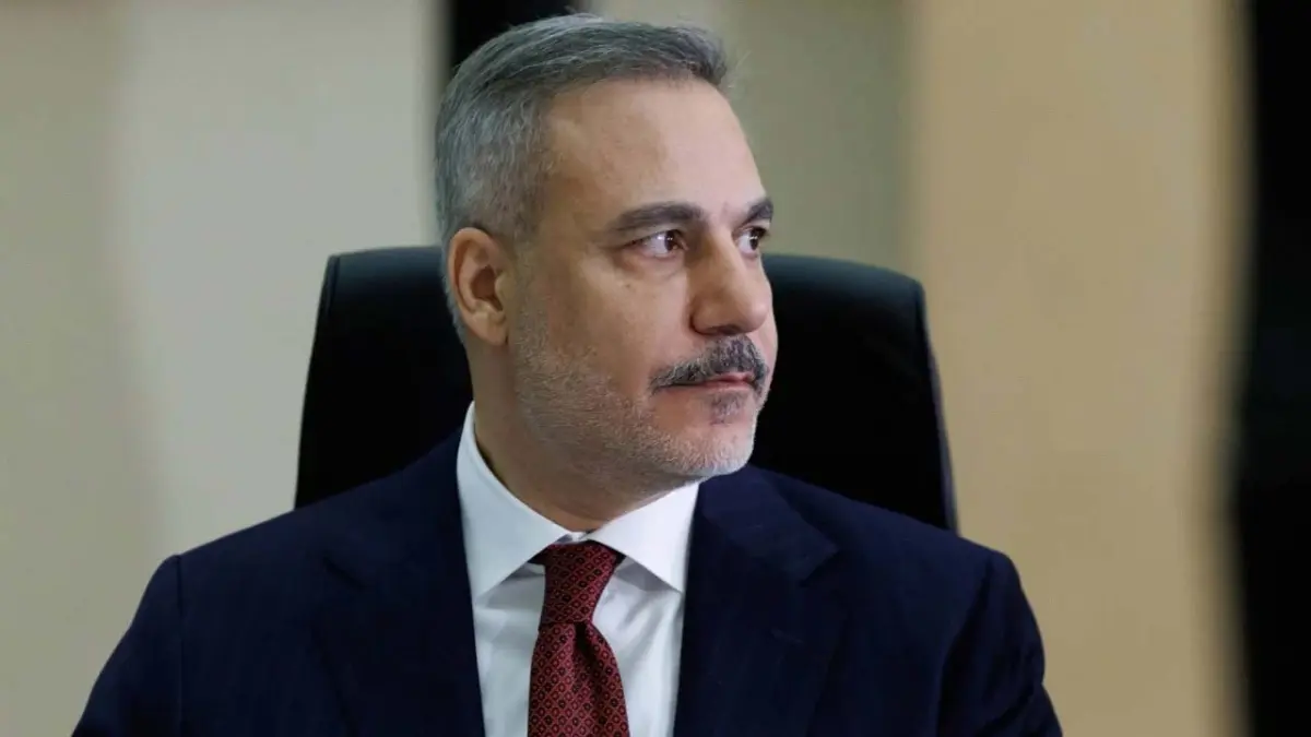 Bakan Fidan’dan SDG açıklaması haberinin görseli