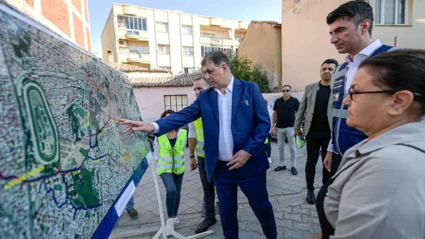 Buca’da su baskınlarına kalıcı çözüm