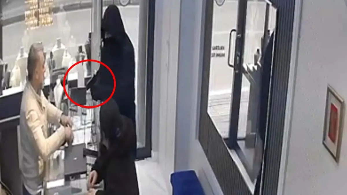 Bursa’da soygun girişiminde panikleyen şüpheli, kuyumcunun tepkisiyle kaçtı haberinin görseli