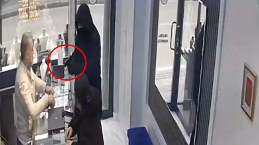 Bursa’da soygun girişiminde panikleyen şüpheli, kuyumcunun tepkisiyle kaçtı haberinin görseli