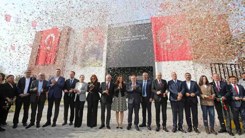 Dayanışma Zübeyde Hanım Sosyal Tesisi’nde güçleniyor