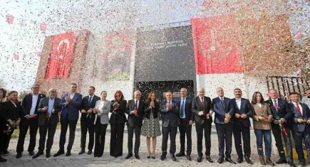 Dayanışma Zübeyde Hanım Sosyal Tesisi’nde güçleniyor