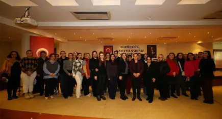 Efes Selçuk’ta kadınlara rahim ağzı kanseri eğitimi