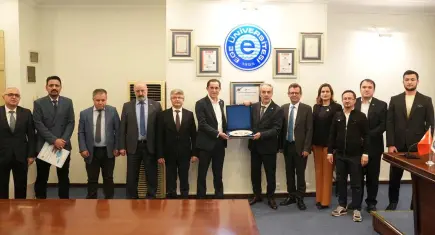 Ege Üniversitesi’nden Özbekistan’a akademik köprü