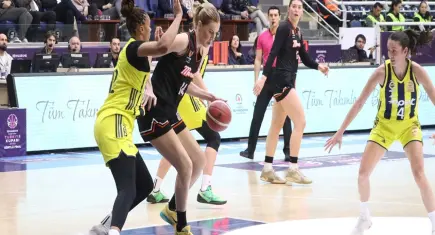 Fenerbahçe Opet, Türkiye Kupası’nda finalde