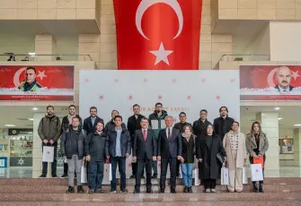 İzmir Cumhuriyet Başsavcısı Yeldan, basın mensuplarıyla bir araya geldi