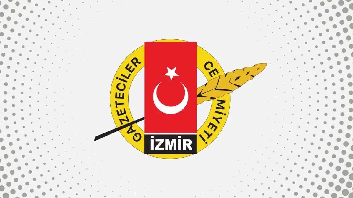 İzmir Gazeteciler Cemiyeti’nden 10 Ocak açıklaması haberinin görseli
