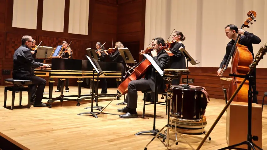 İzmir Oda Orkestrası, 2026’ya Barok müziğin büyüsüyle “Merhaba” dedi