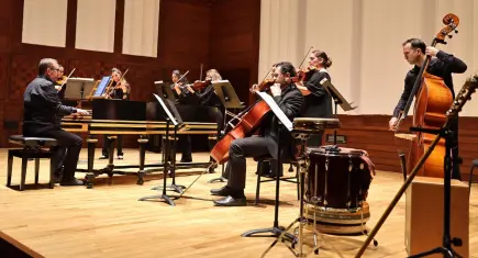 İzmir Oda Orkestrası, 2026’ya Barok müziğin büyüsüyle “Merhaba” dedi