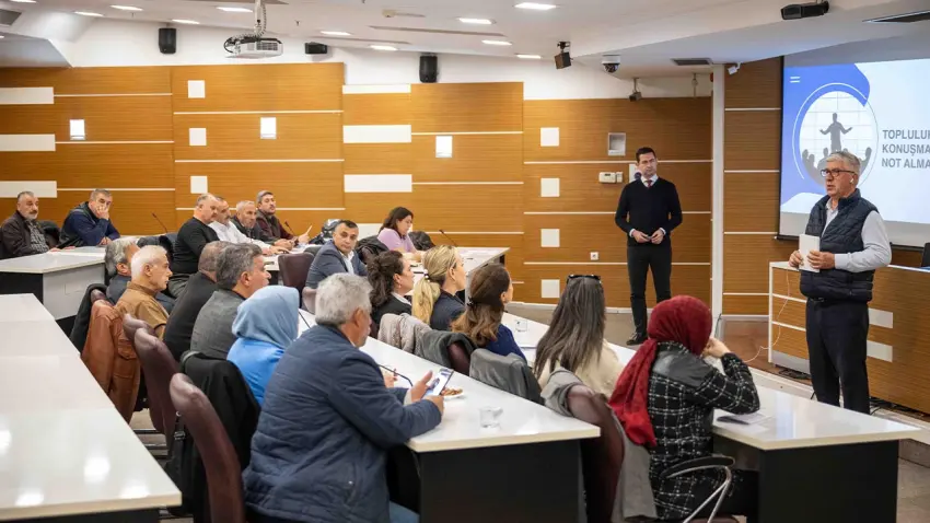 İzmirli muhtarlar Bornova’da buluştu