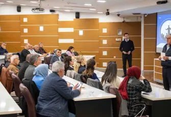 İzmirli muhtarlar Bornova’da buluştu